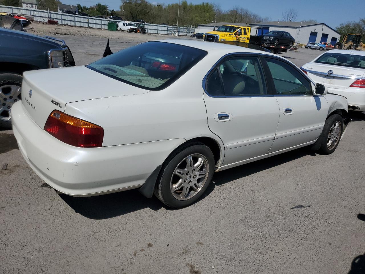 19UUA566X1A011950 2001 Acura 3.2Tl