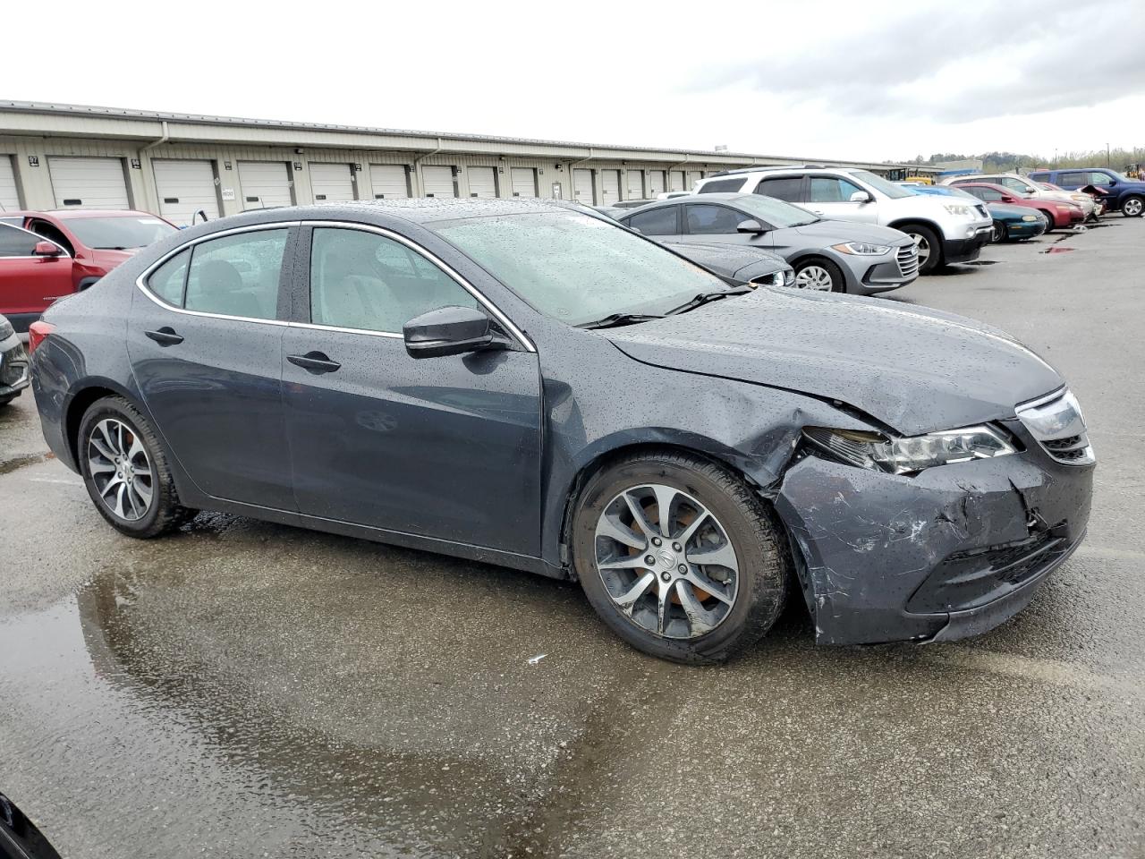 19UUB1F3XFA030307 2015 Acura Tlx