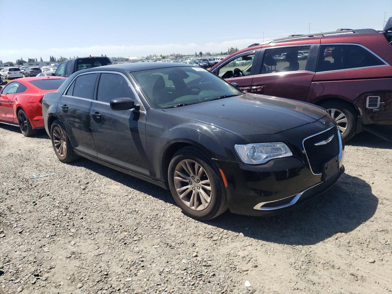 2019 Chrysler 300 Touring vin: 2C3CCAAG2KH603542