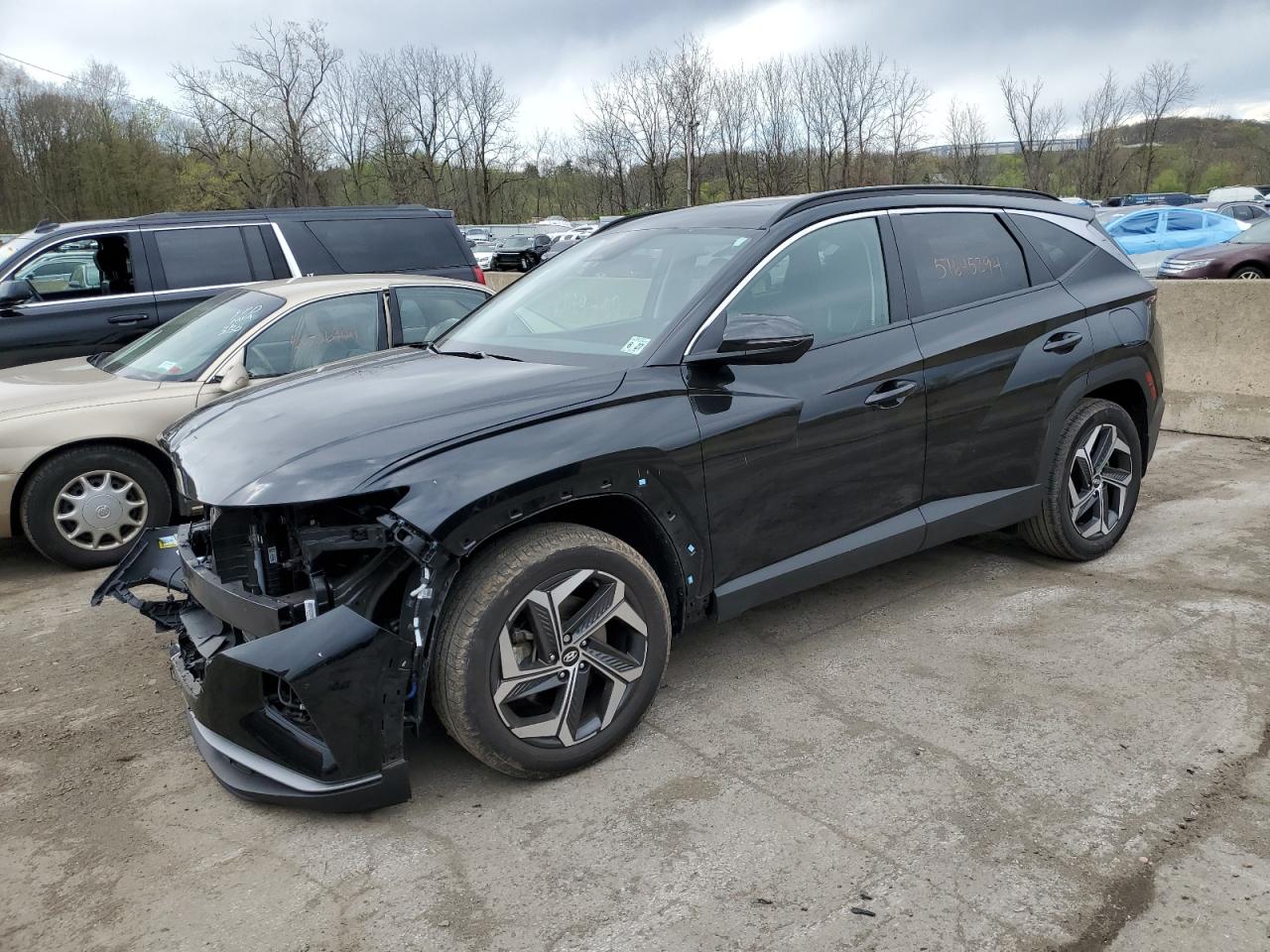 5NMJCCAE8NH126959 2022 Hyundai Tucson Sel