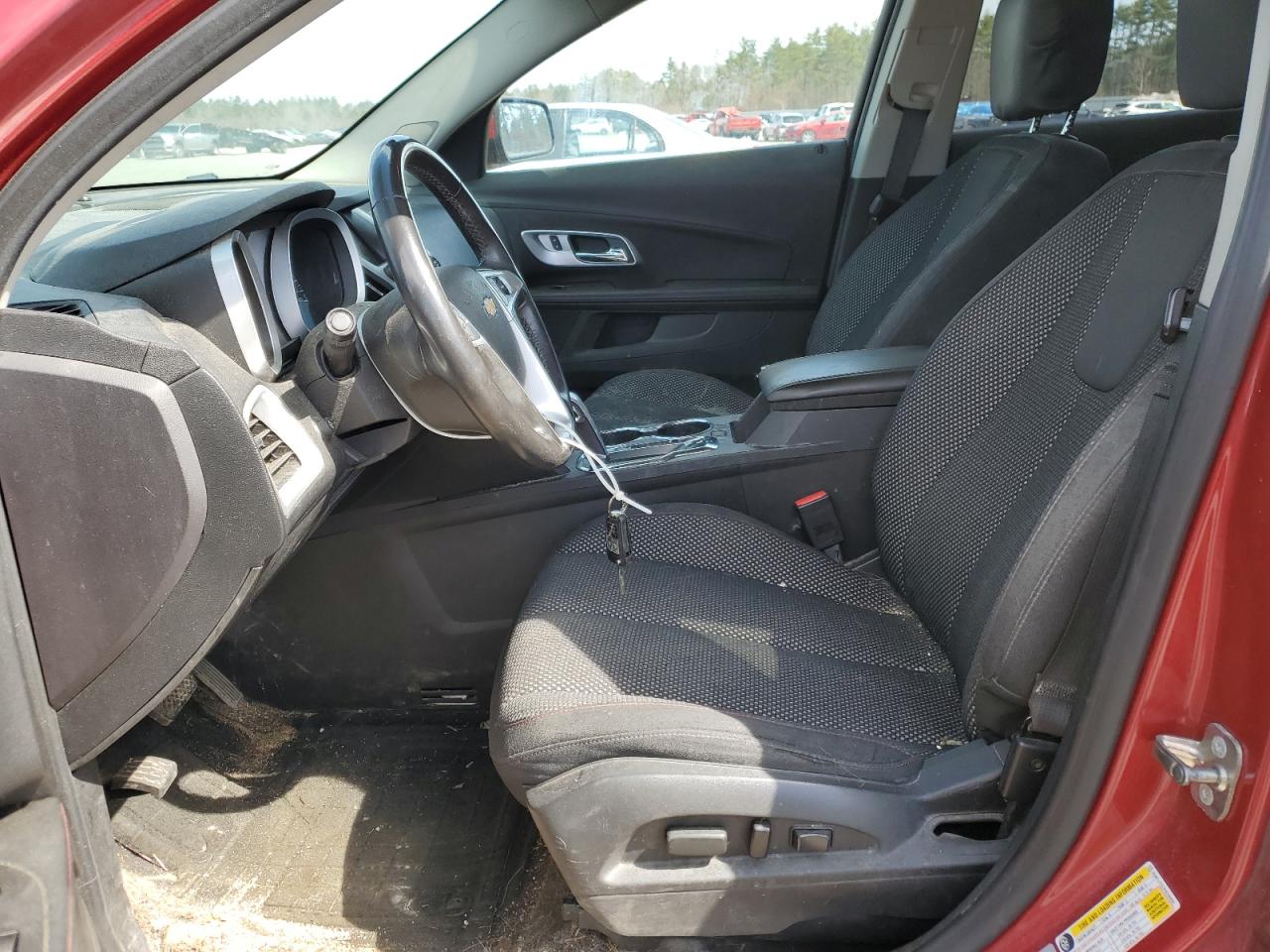 2015 Chevrolet Equinox Lt vin: 2GNFLFEK2F6240950