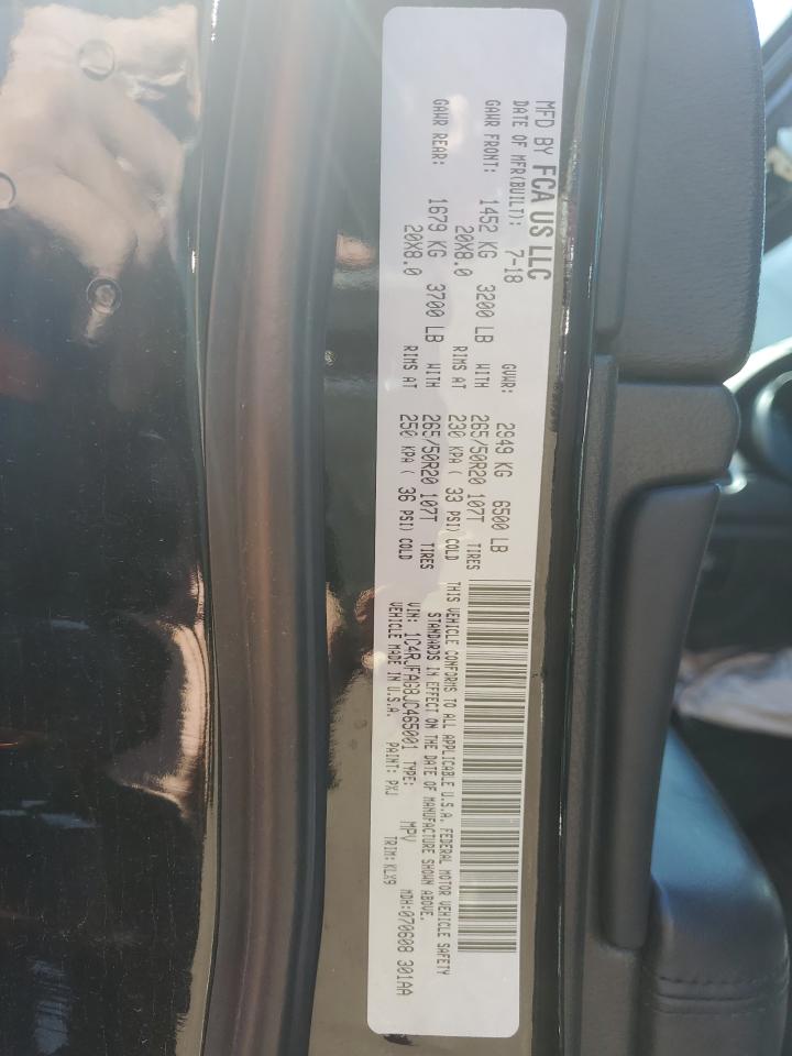 1C4RJFAG8JC465001 2018 Jeep Grand Cherokee Laredo