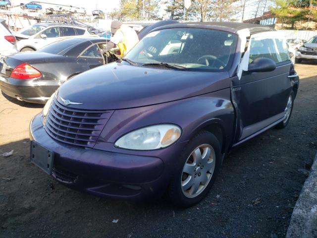 Lot #2537557973 2005 CHRYSLER PT CRUISER salvage car