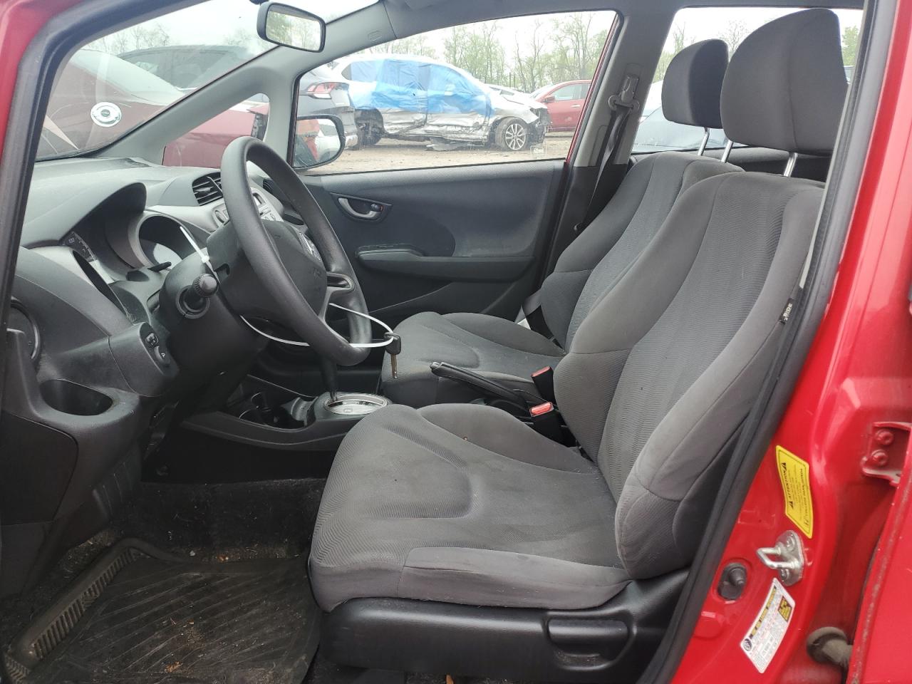 JHMGE8H26AC037864 2010 Honda Fit