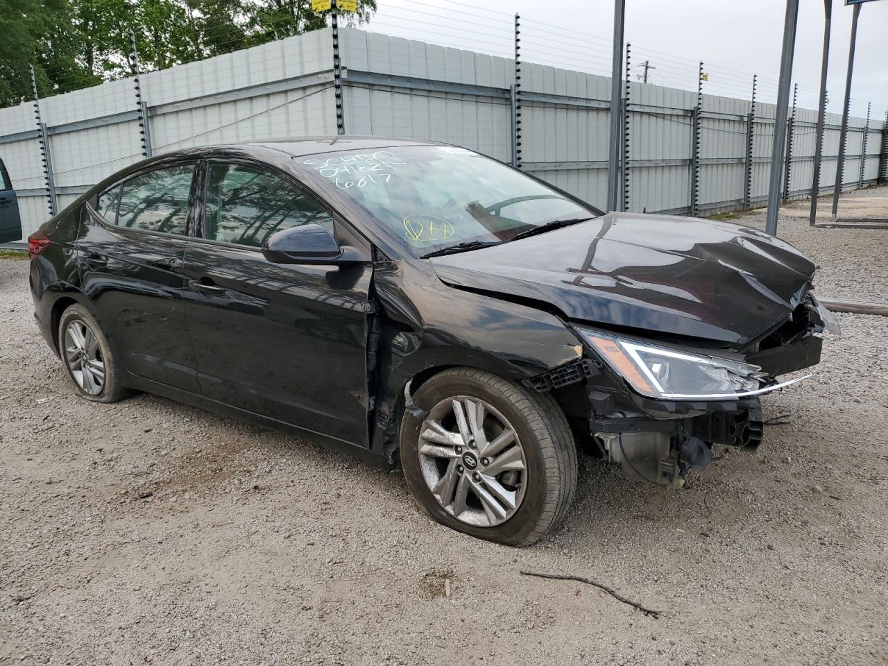 Lot #2852861190 2020 HYUNDAI ELANTRA SE