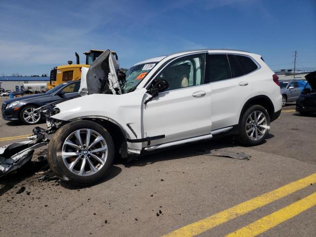 Lot #2524297063 2018 BMW X3 XDRIVE3 salvage car