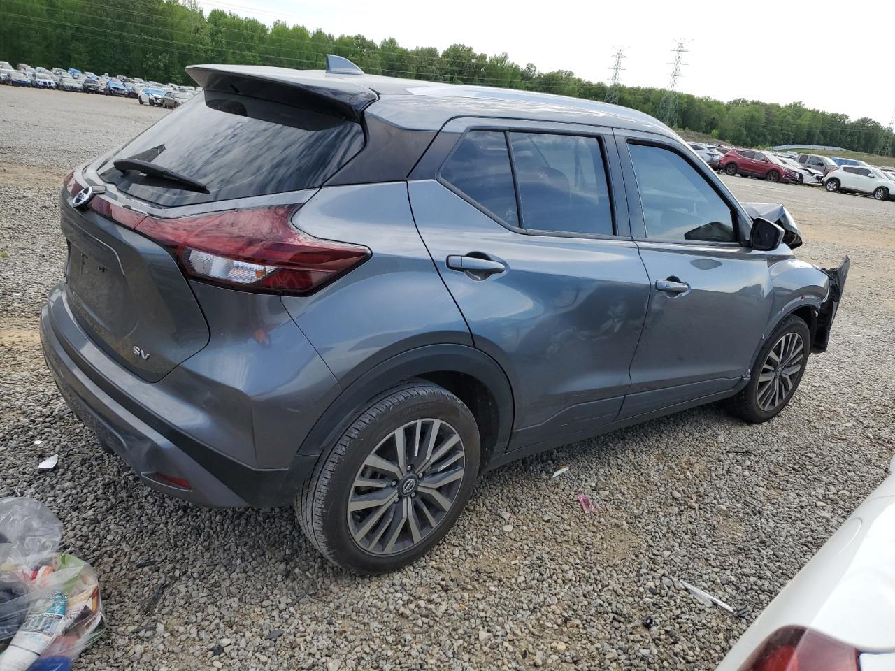 2021 Nissan Kicks Sv vin: 3N1CP5CV6ML477119