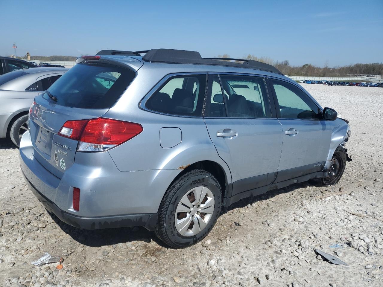 2013 Subaru Outback 2.5I vin: 4S4BRBAC4D3265698