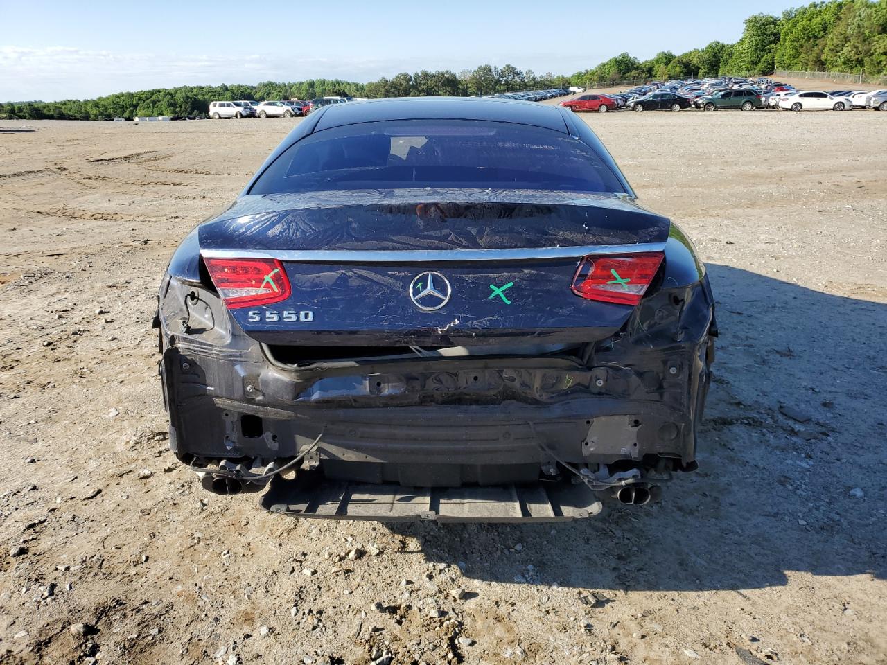 WDDXJ8FB2FA006698 2015 Mercedes-Benz S 550