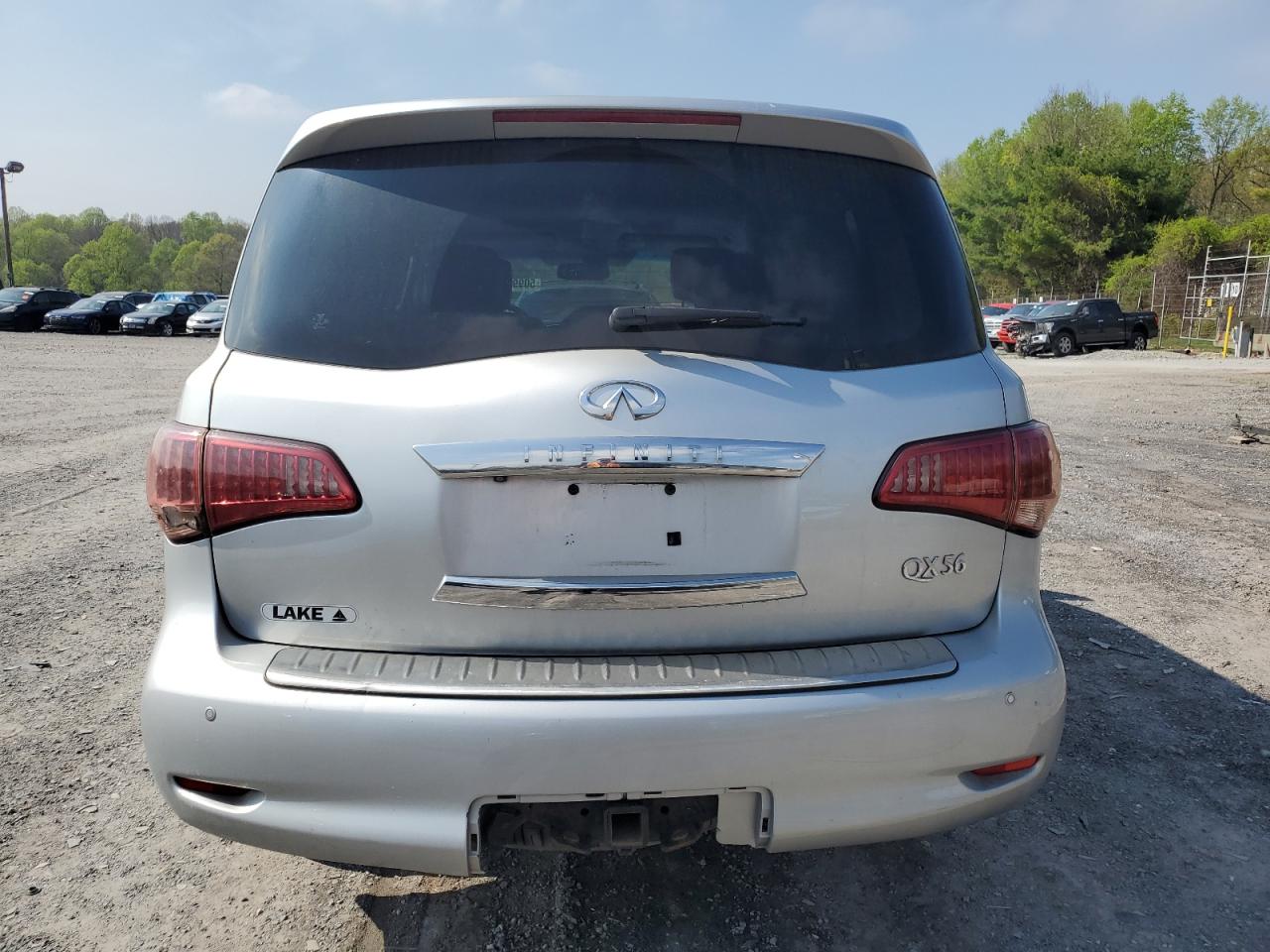 2012 Infiniti Qx56 vin: JN8AZ2NE9C9016888