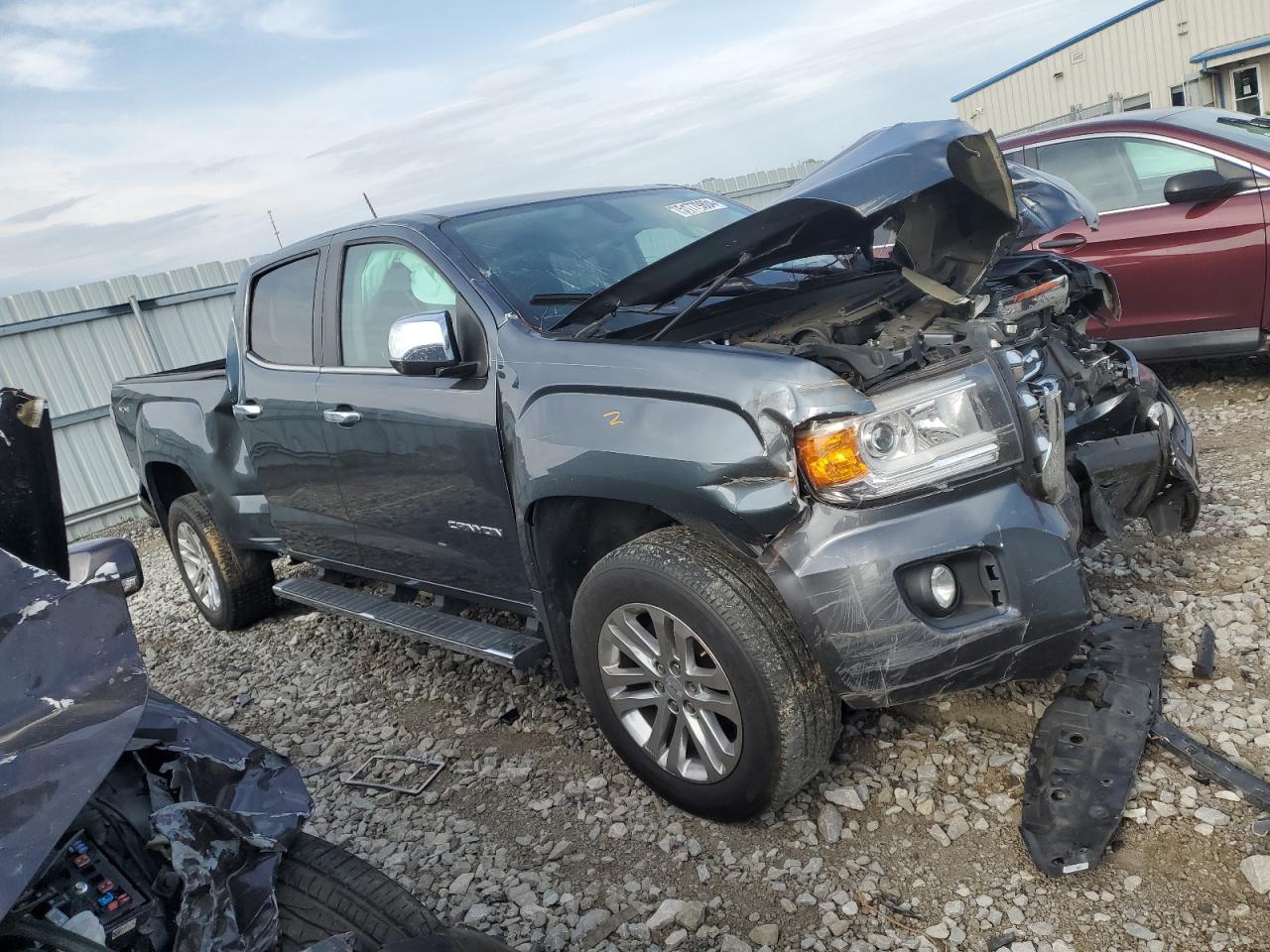 Lot #2895453948 2015 GMC CANYON SLT