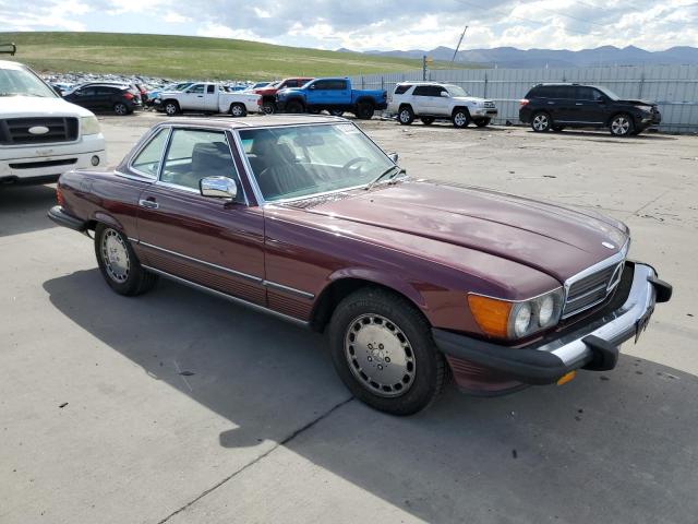 1986 Mercedes-Benz 560 Sl VIN: WDBBA48D1GA049053 Lot: 52230244