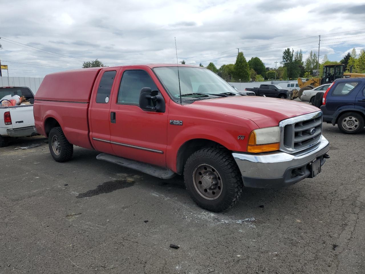 1FTNX20LXYEB82988 2000 Ford F250 Super Duty