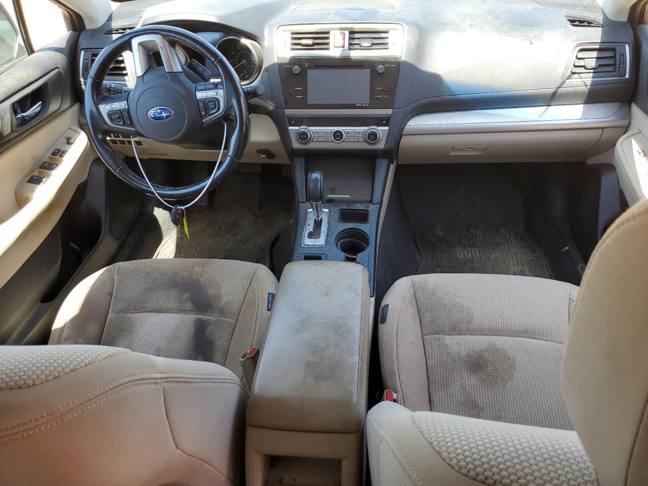 4S4BSBFC0G3301789 2016 Subaru Outback 2.5I Premium