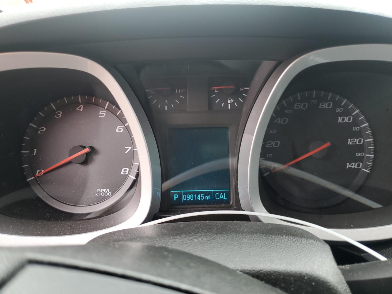 2GNALBEK3C6301625 2012 Chevrolet Equinox Ls