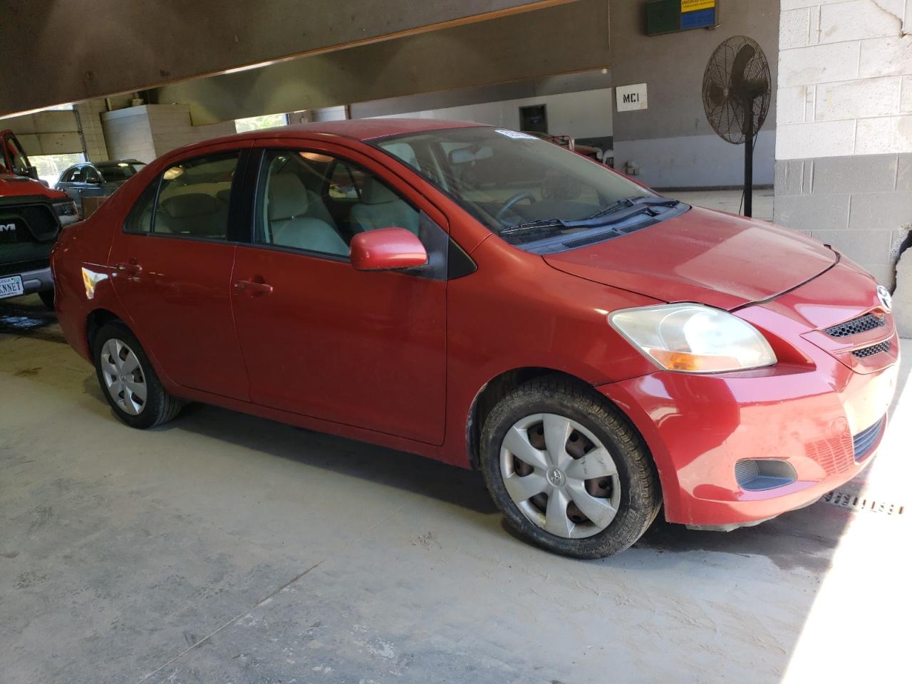 JTDBT923181202363 2008 Toyota Yaris