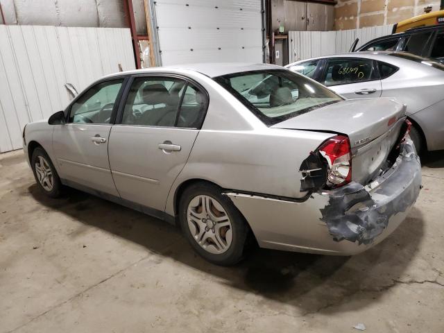 2006 Chevrolet Malibu Ls VIN: 1G1ZS53886F165471 Lot: 49640804