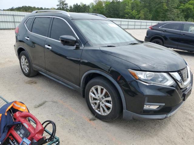  NISSAN ROGUE 2017 Black