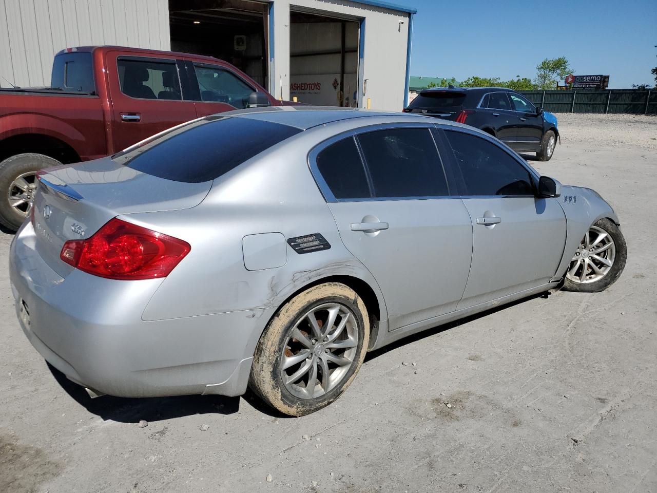 JNKBV61F67M804773 2007 Infiniti G35