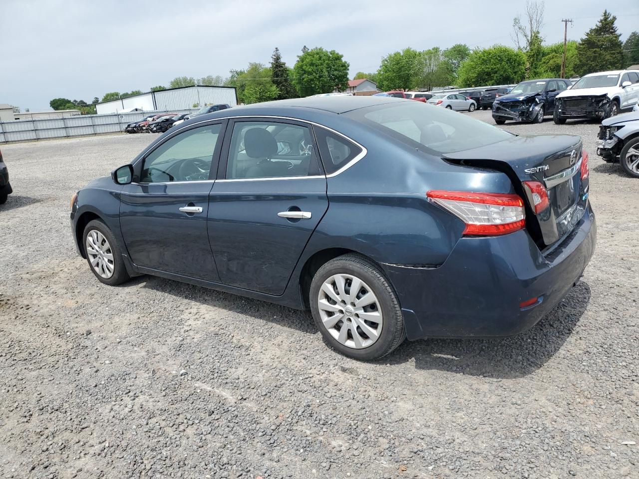 3N1AB7AP0DL667858 2013 Nissan Sentra S