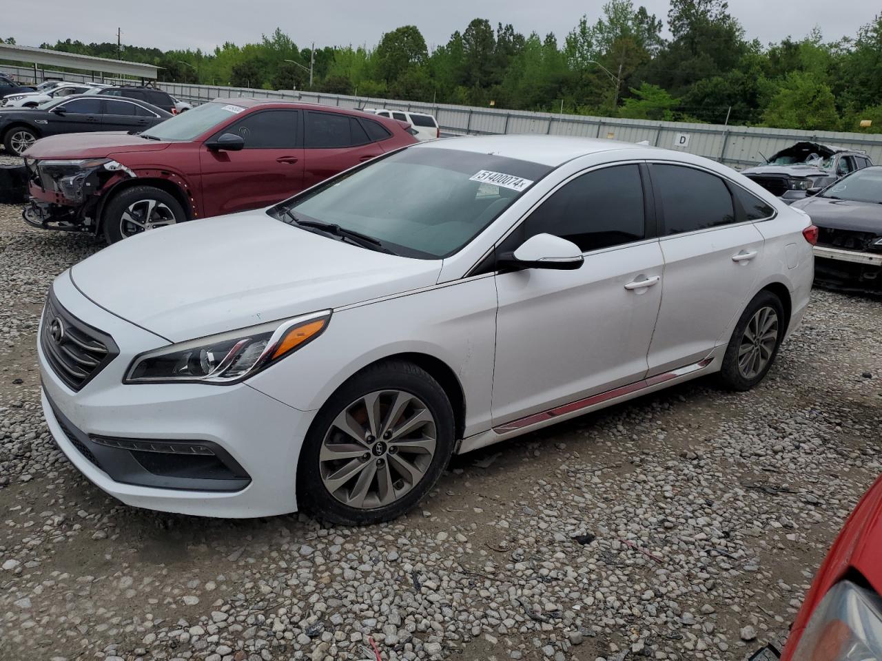 2016 Hyundai Sonata Sport vin: 5NPE34AFXGH432955