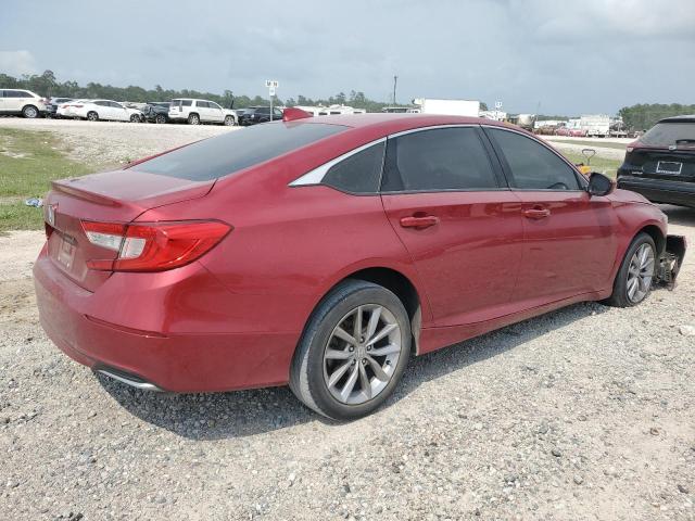 2021 Honda Accord Lx VIN: 1HGCV1F10MA031027 Lot: 52780124