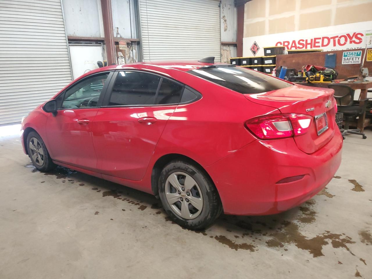 1G1BC5SM1J7212551 2018 Chevrolet Cruze Ls