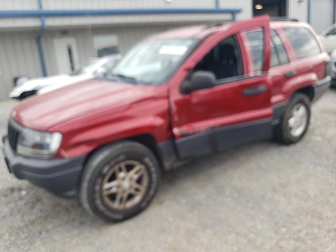 1J4GX48S63C558262 2003 Jeep Grand Cherokee Laredo