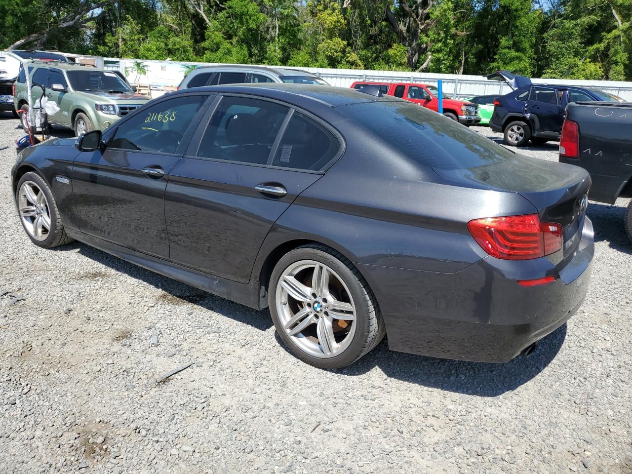 2014 BMW 535 I vin: WBA5B1C55EDZ37002