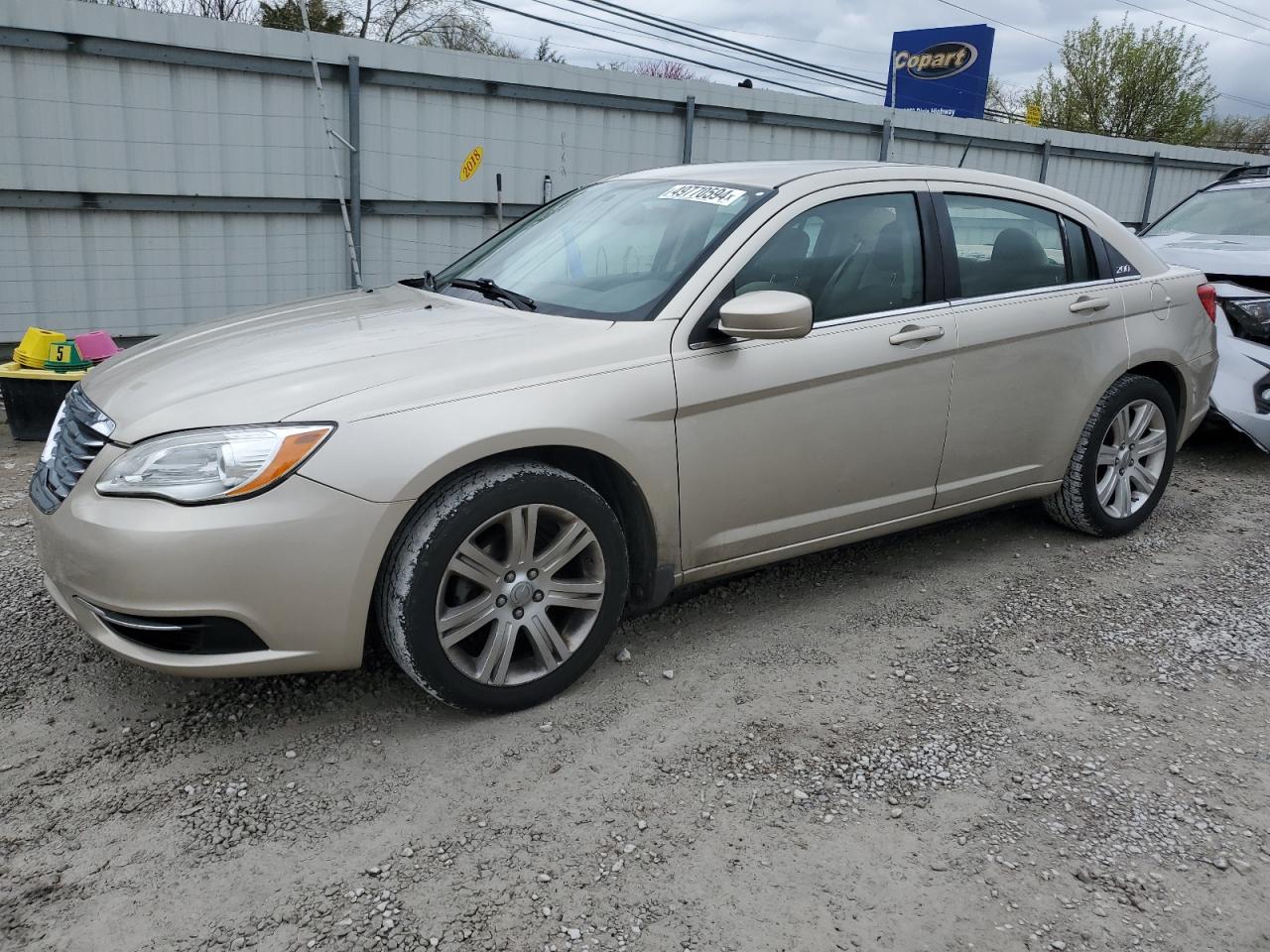 1C3CCBBB1DN684827 2013 Chrysler 200 Touring