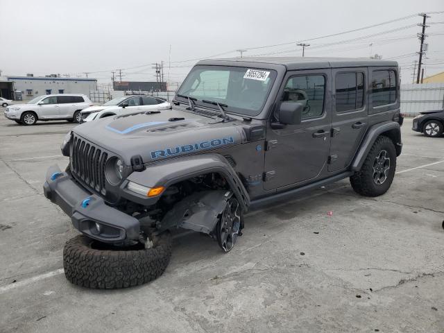 2022 Jeep Wrangler Unlimited Rubicon 4Xe VIN: 1C4JJXR68NW223263 Lot: 50557294