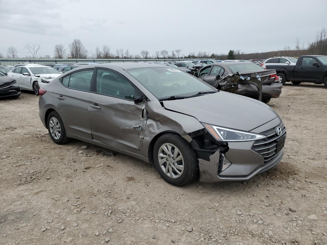 Lot #2993688170 2020 HYUNDAI ELANTRA SE