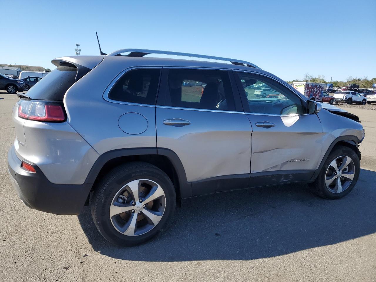 Lot #2904433541 2021 JEEP CHEROKEE L