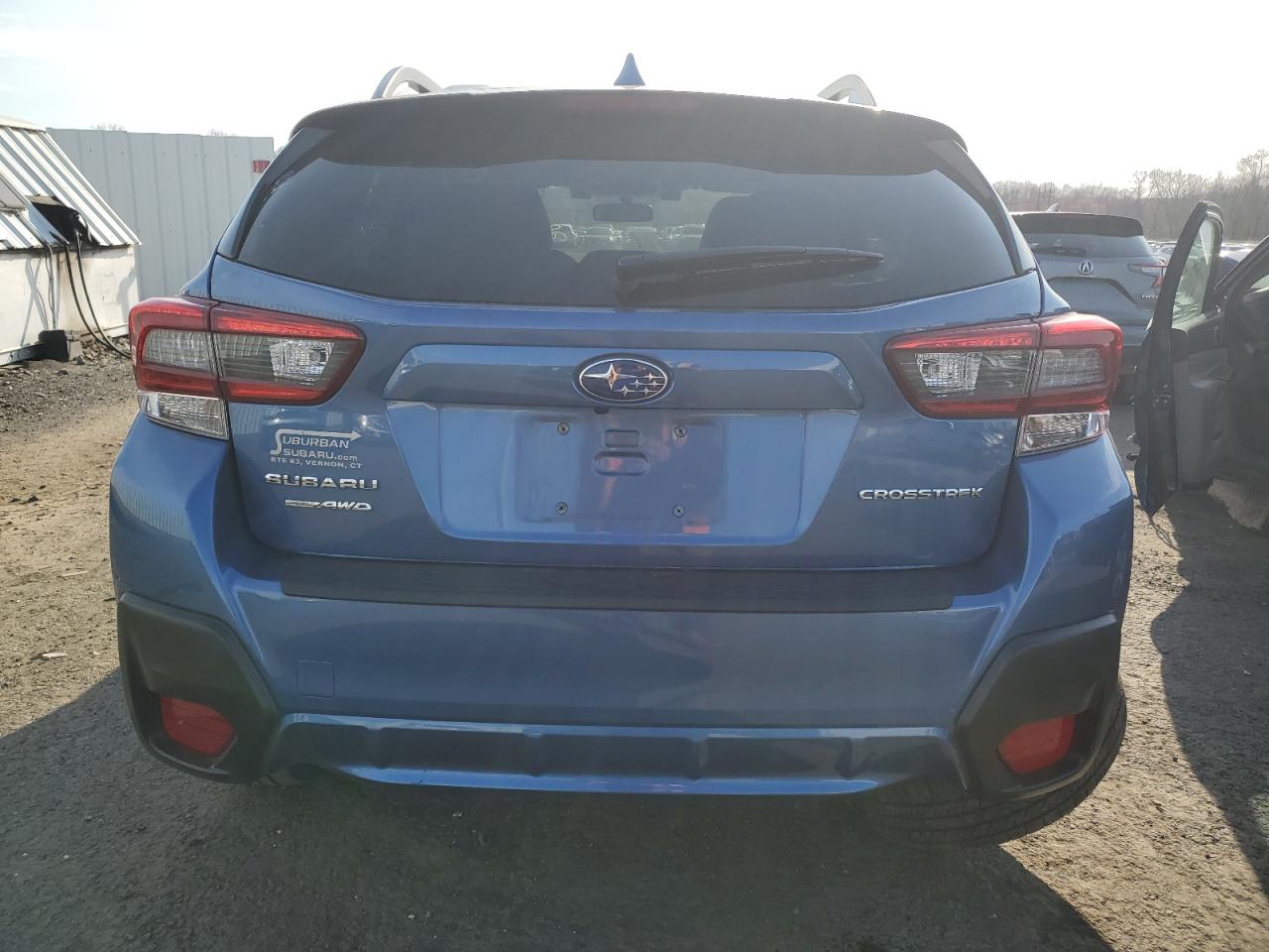 2020 Subaru Crosstrek Premium vin: JF2GTAPC7L8203633