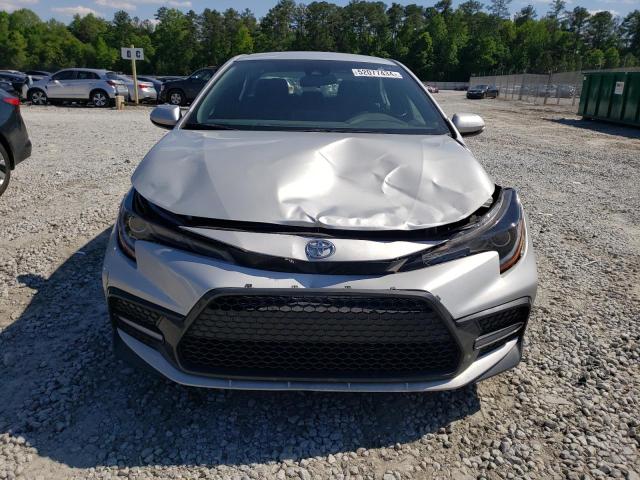 2022 Toyota Corolla Se VIN: 5YFS4MCE6NP133306 Lot: 52077434