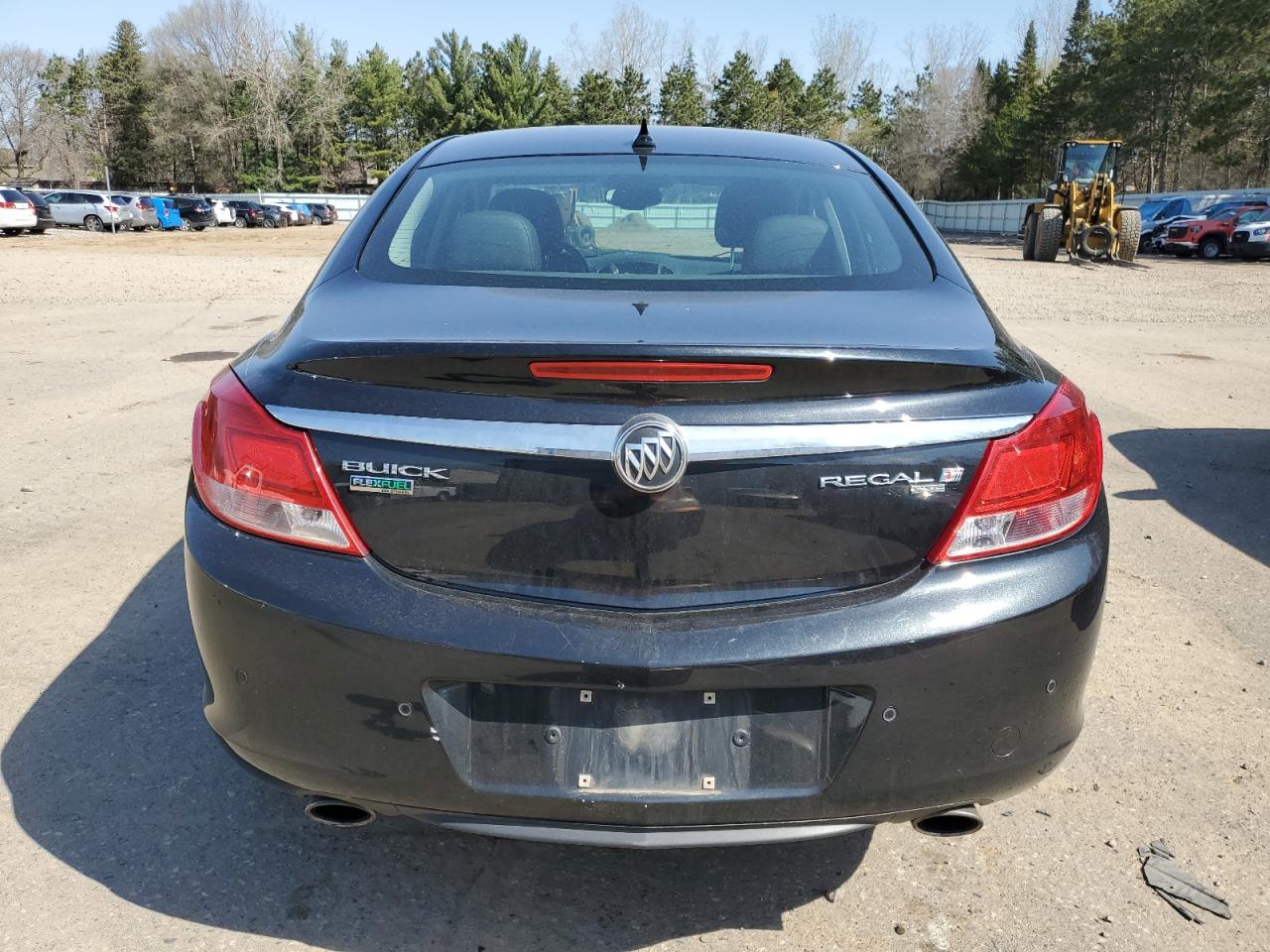 W04GX5GV8B1046062 2011 Buick Regal Cxl