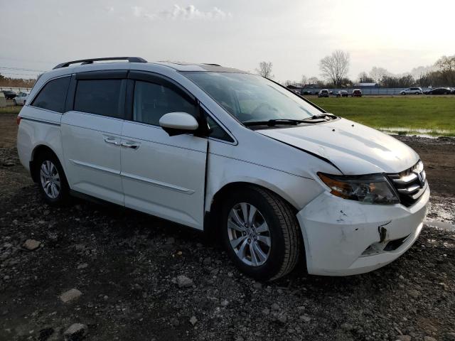 2014 Honda Odyssey Exl VIN: 5FNRL5H61EB020786 Lot: 50275394