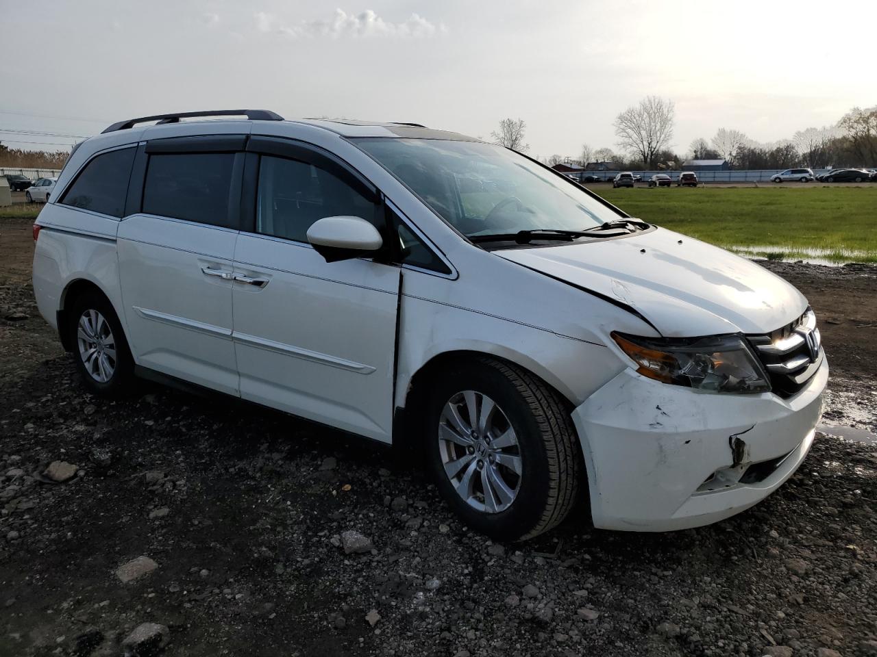 5FNRL5H61EB020786 2014 Honda Odyssey Exl