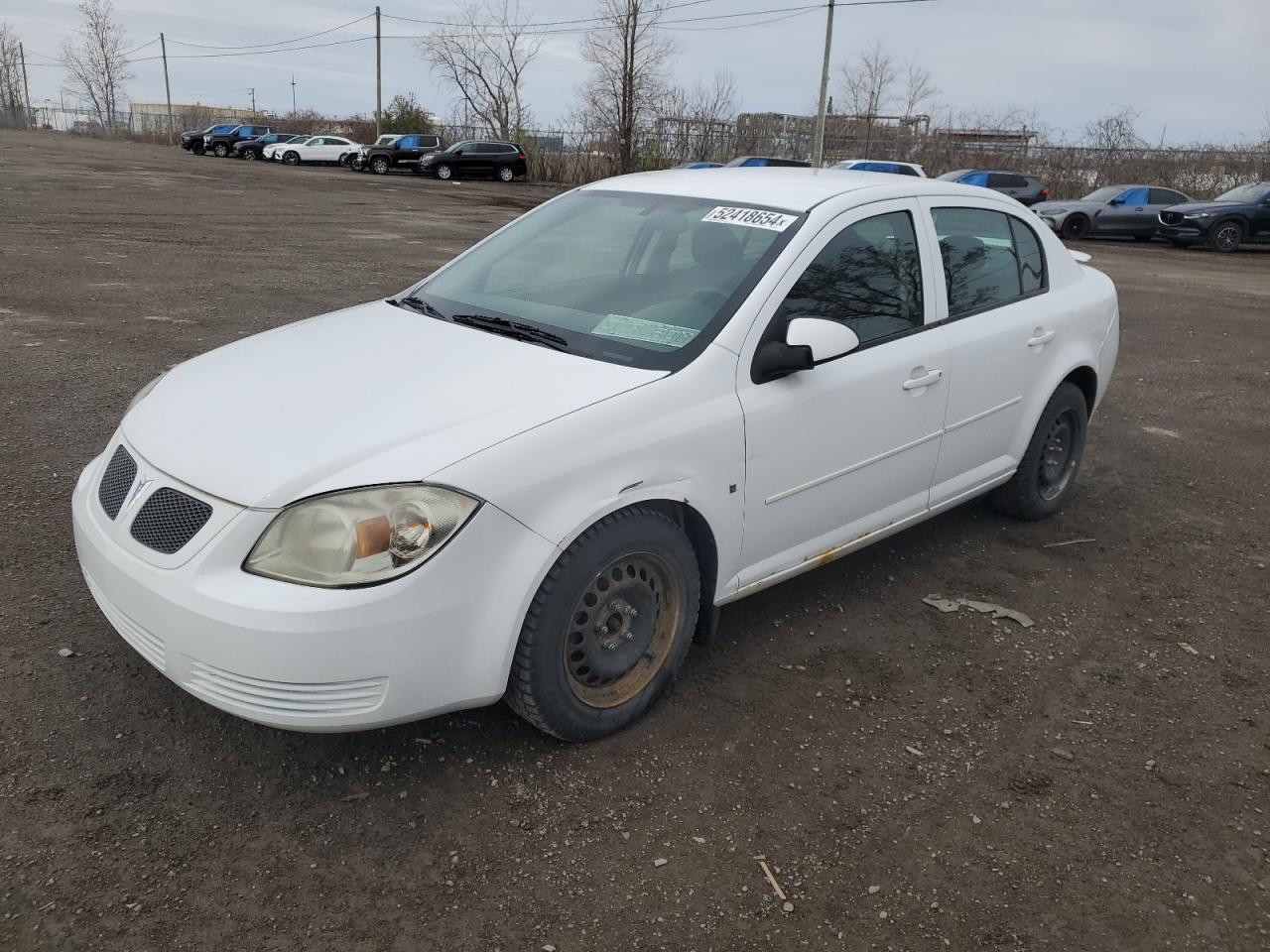 1G2AS55H097231502 2009 Pontiac G5 Se