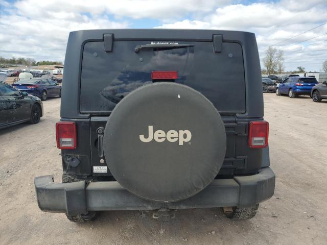 2016 Jeep Wrangler Unlimited Sport VIN: 1C4BJWDG8GL348525 Lot: 48459244