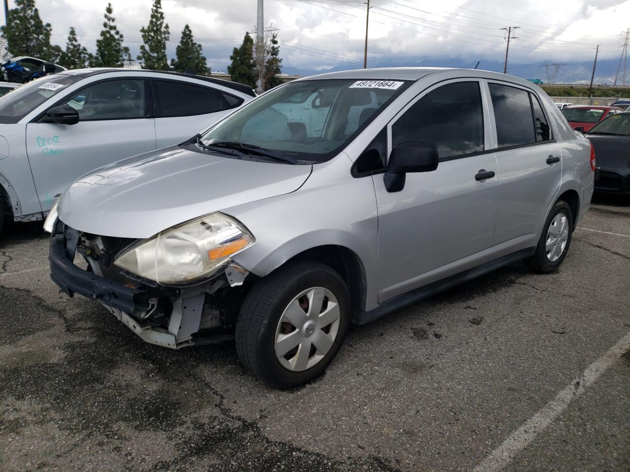 3N1CC11EX9L462041 2009 Nissan Versa S