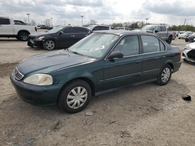 1999 Honda Civic Lx VIN: 1HGEJ6673XL033580 Lot: 49977104