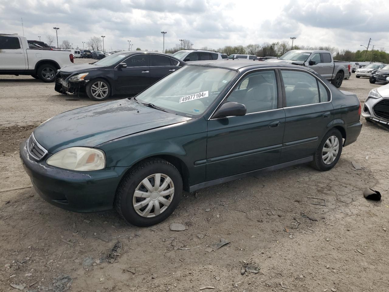 1HGEJ6673XL033580 1999 Honda Civic Lx