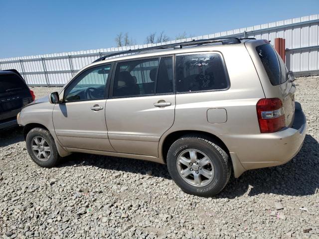 2004 Toyota Highlander Base VIN: JTEGP21A340024386 Lot: 52320624