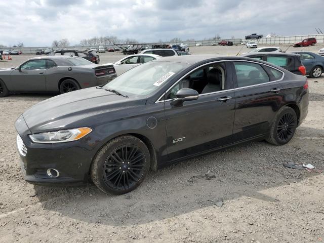 Lot #2492191668 2015 FORD FUSION SE salvage car