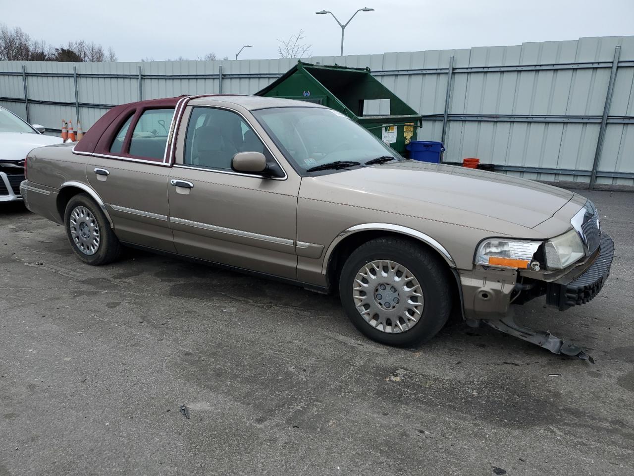 2MEFM74W94X632345 2004 Mercury Grand Marquis Gs