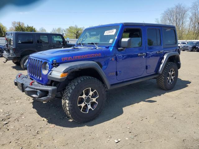 Lot #2489817923 2020 JEEP WRANGLER U salvage car