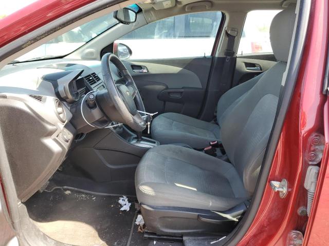 2012 CHEVROLET SONIC LS 1G1JA6SH5C4110247  49595004