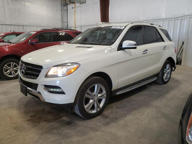 VIN 4JGDA5HB9DA169057 2013 Mercedes-Benz ML-Class, ... no.1