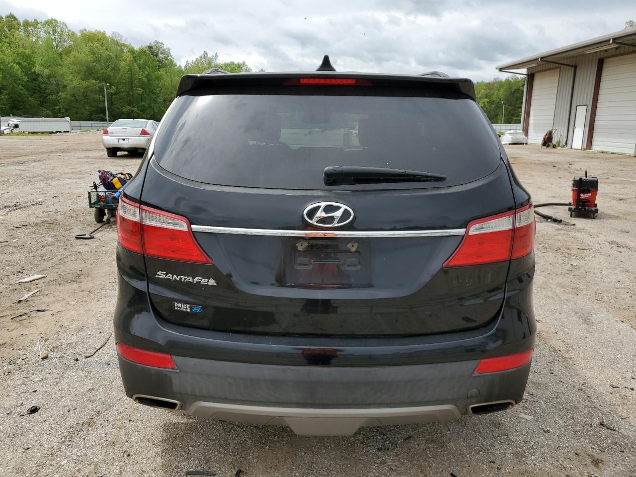 2013 Hyundai Santa Fe Gls vin: KM8SN4HF3DU009635